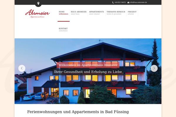 Soho Hotel theme site design template sample