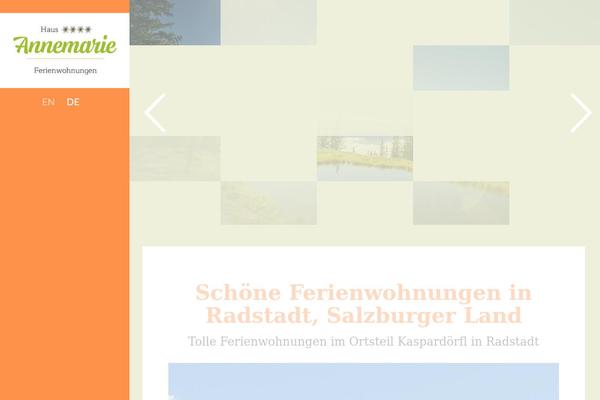 Strappress theme site design template sample