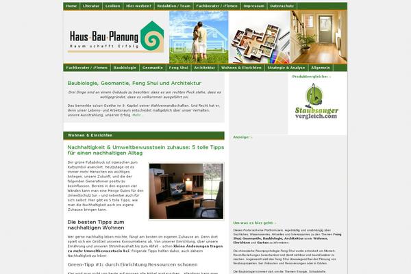 Click-mag theme site design template sample