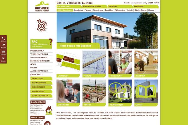 haus-bauen-buchner.at site used Buchner