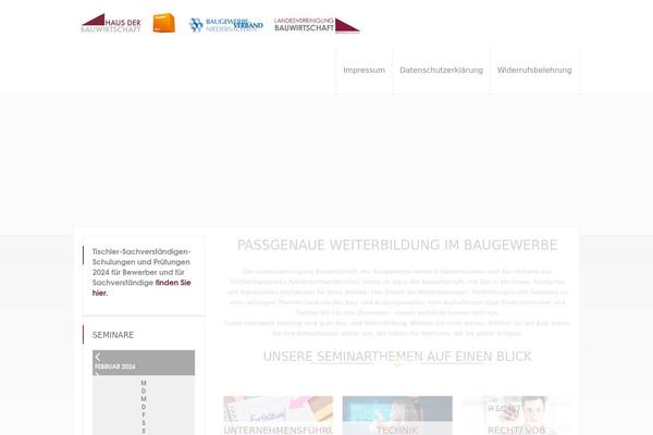 RT-Theme 18 Child theme site design template sample