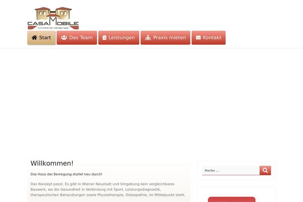 Site using Screenreader plugin