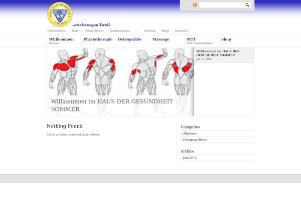 Newscast theme site design template sample