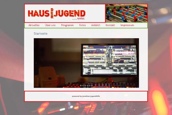 Site using Blog Post Calendar Widget plugin