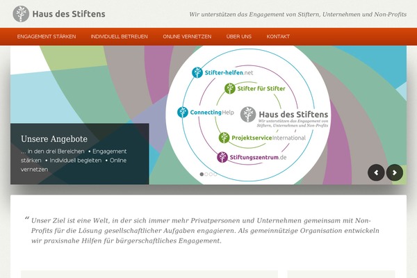 haus-des-stiftens.de site used Hausdesstiftens