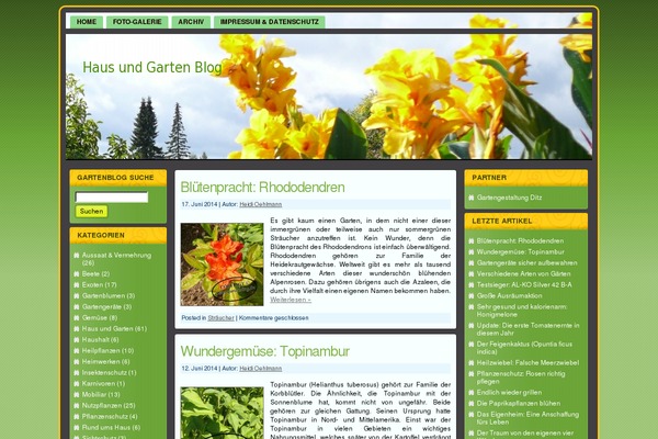 Site using Rebounce plugin