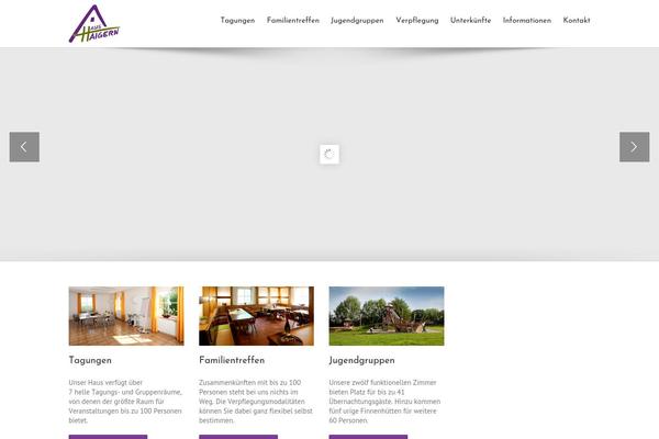 haus-haigern.de site used Haigern