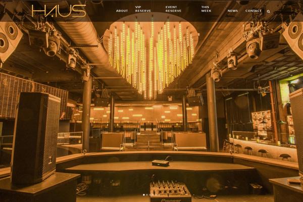 Site using Widgetize Pages Light plugin