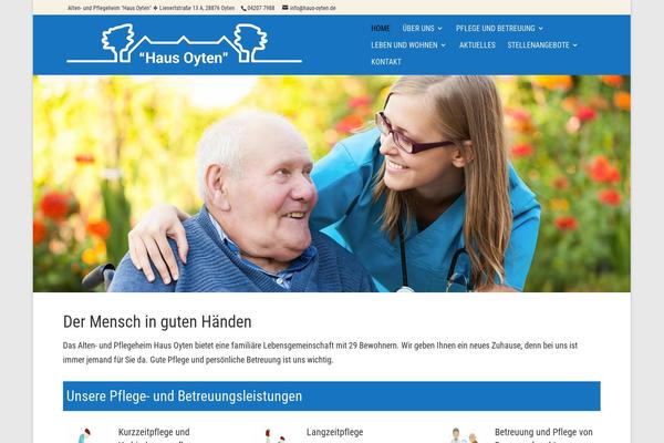 Site using Monarch plugin