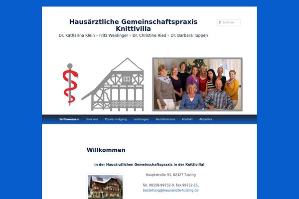 Site using Shapepress-dsgvo plugin