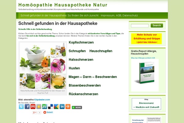 Light Green theme site design template sample