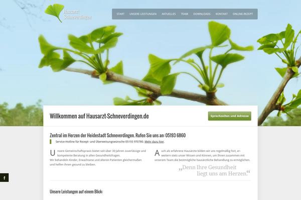 hausarzt-schneverdingen.de site used Picostrap5