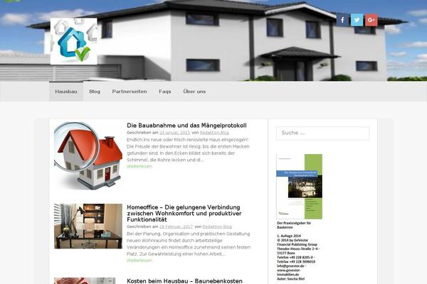 Specia theme site design template sample