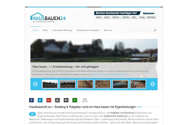 Site using Modal_survey plugin