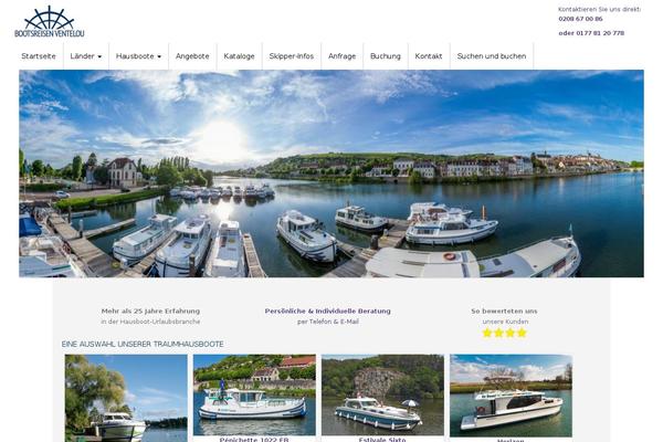 Site using Responsive WordPress Slider - HG Slider plugin