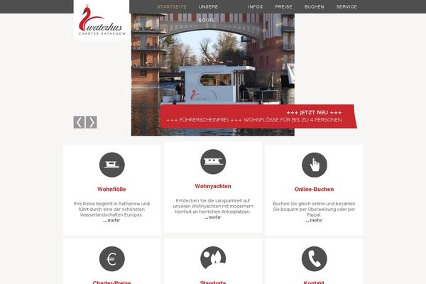 Site using Dopbsp plugin