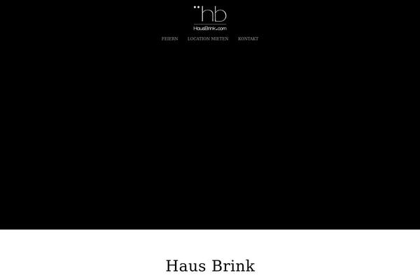 Vangard theme site design template sample