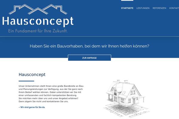 Avada Child Theme theme site design template sample