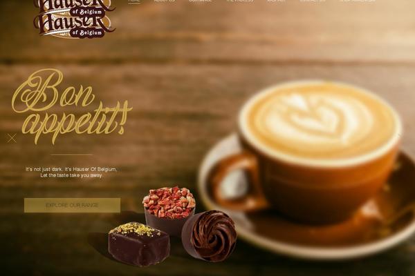 Atelier theme site design template sample