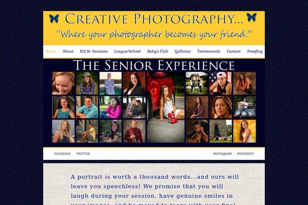 ProPhoto 5 theme site design template sample