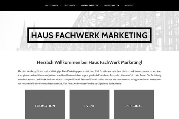 Argent theme site design template sample