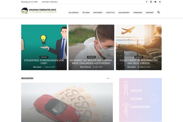 Site using Instagram Widget by WPZOOM plugin