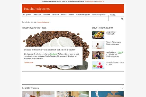 Site using Da-core plugin