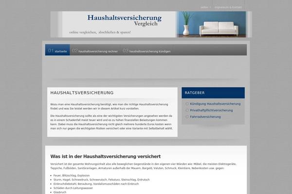 Rt_zephyr_wp theme site design template sample