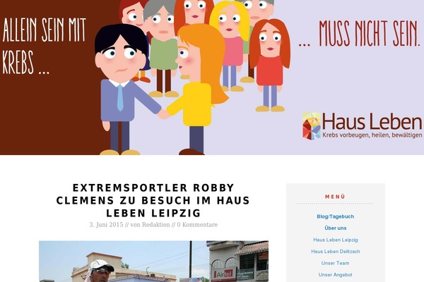 Site using Shariff for WordPress plugin