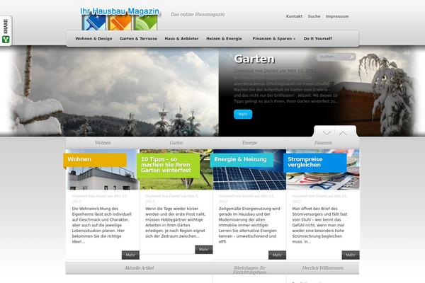 TheSource theme site design template sample