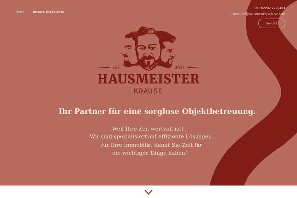 Site using Essential Grid plugin