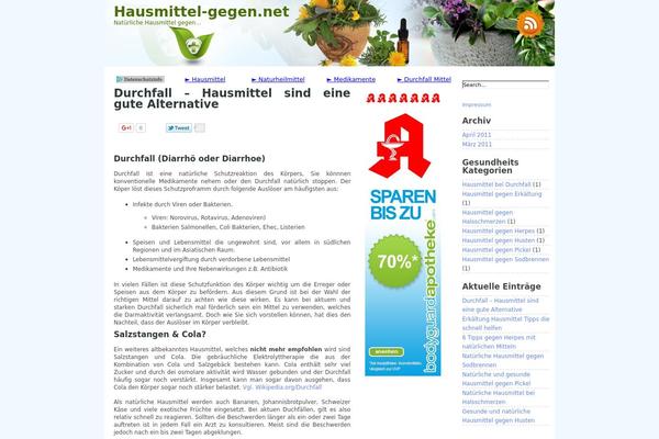 Prosense Grey theme site design template sample