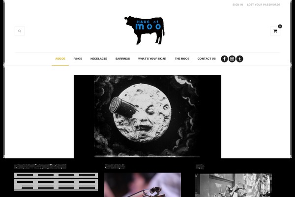 Fame theme site design template sample