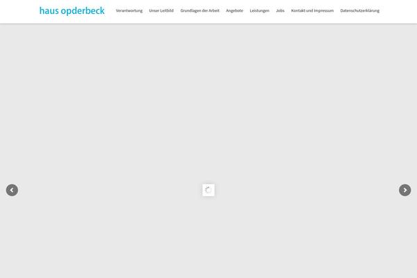 Dante theme site design template sample