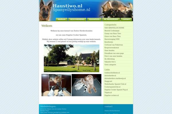 Glossyblue 1 4 theme site design template sample