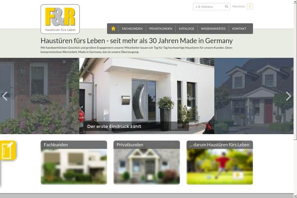 haustueren-frht.de site used Neuland