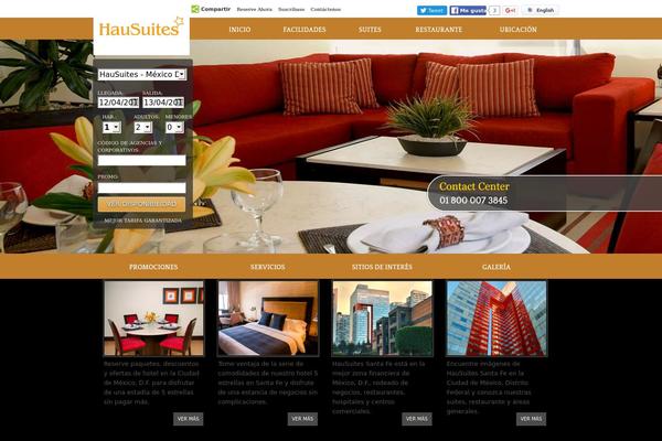 Internetpower theme site design template sample