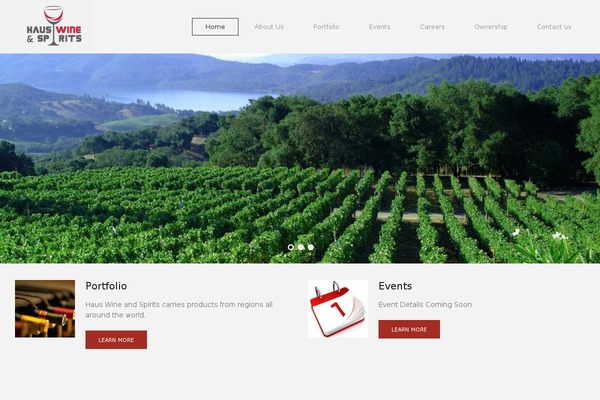 hauswinespirits.com site used Increat