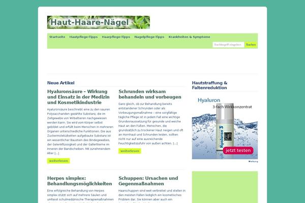 WP-DaVinci 2.0 theme site design template sample