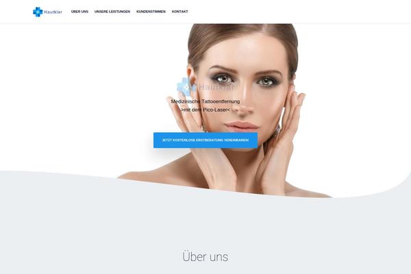 Movedo theme site design template sample