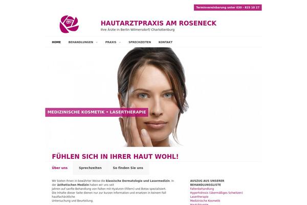 Neo theme site design template sample