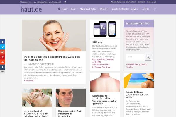 Site using Print-my-blog plugin