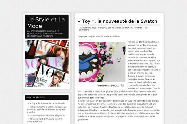 zeeBizzCard theme site design template sample