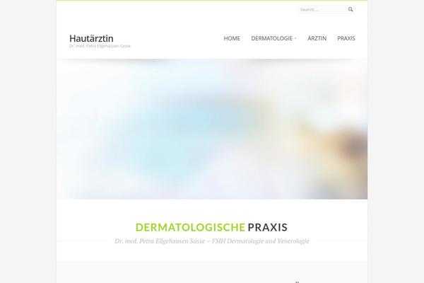 Terra theme site design template sample