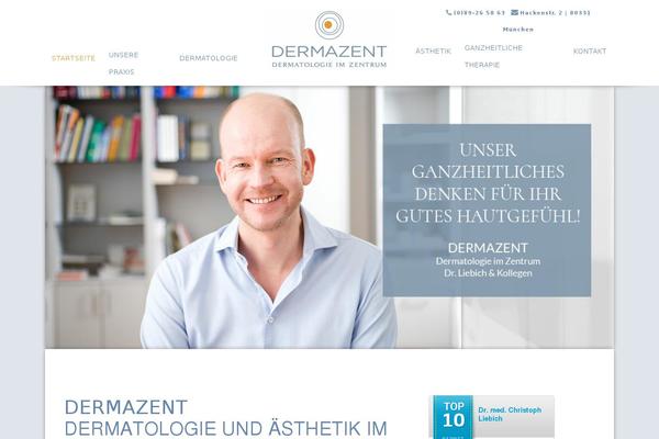 Vigor theme site design template sample
