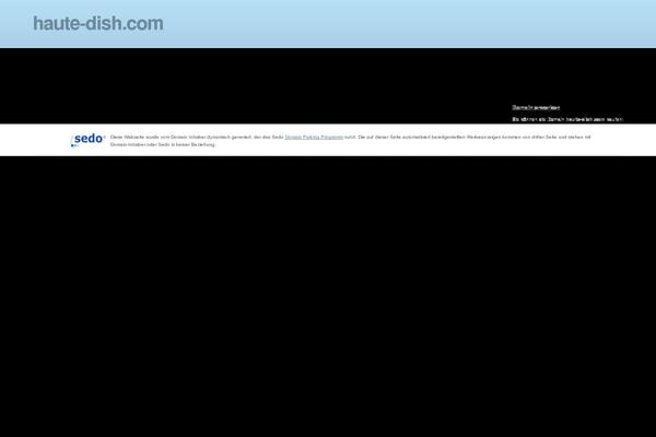 haute-dish.com site used Hd