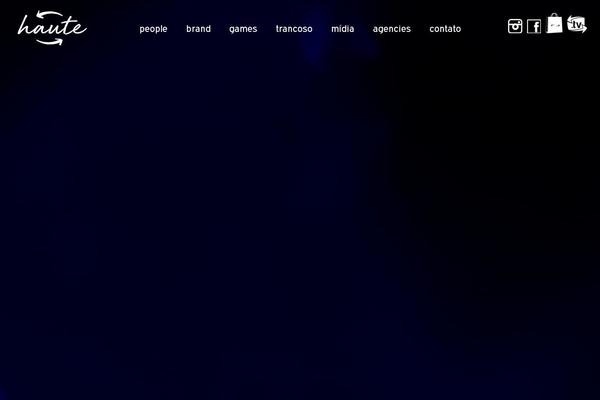 haute.com.br site used Haute
