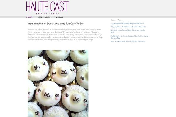 Thesis_182 theme site design template sample