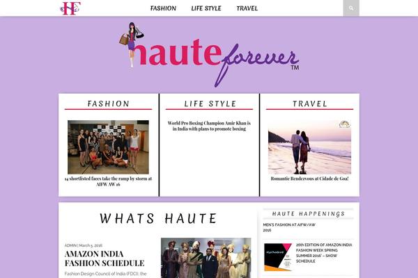 Braxton theme site design template sample
