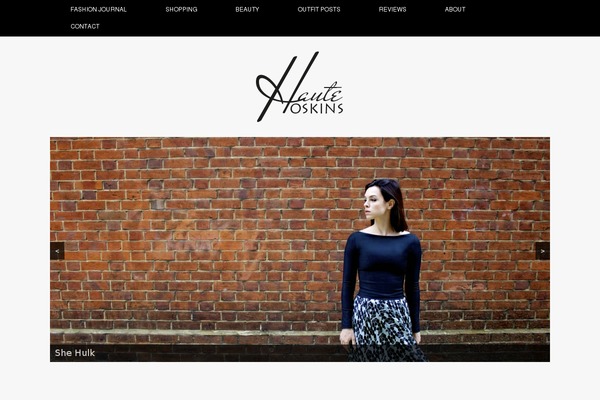 Site using Accordion Image Menu plugin